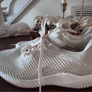 Adidas Alphabounce Cream Textured Sneakers